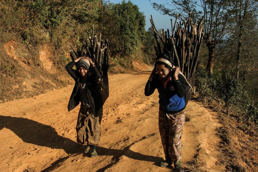 Hsipaw Trekking to Shan Villages 2 Days